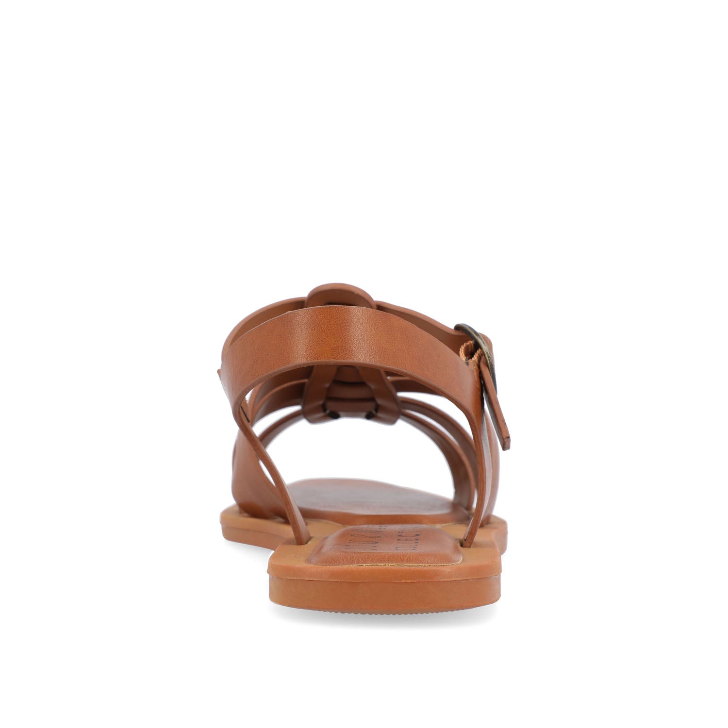 BENICIA FISHERMAN SANDALS IN VEGAN LEATHER