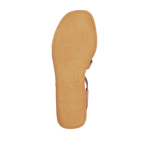 BENICIA FISHERMAN SANDALS IN VEGAN LEATHER - Tan