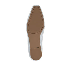 BENNTLY SQUARE TOE LOAFER IN FAUX SUEDE - Blue