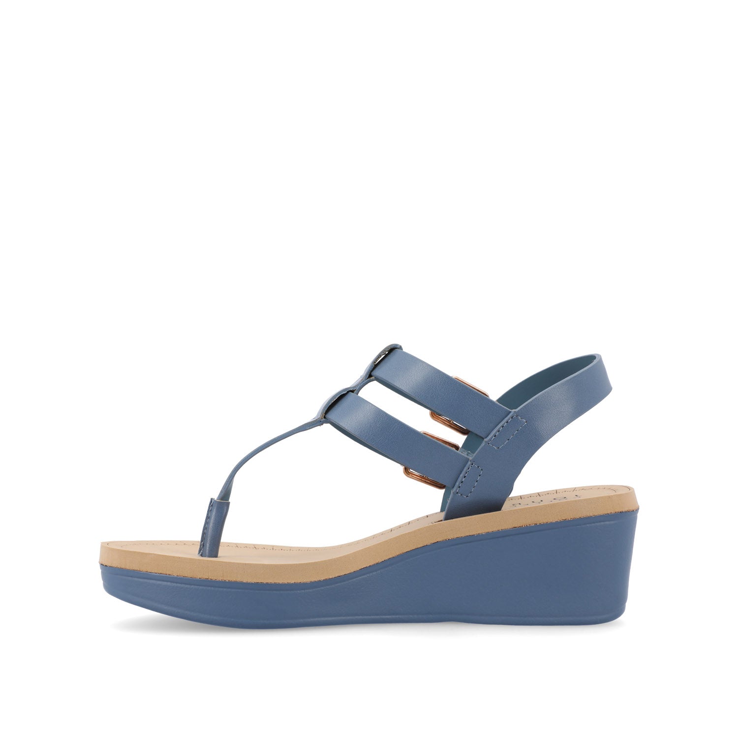 BIANCA SANDALS IN STATEMENT COLORS - Blue