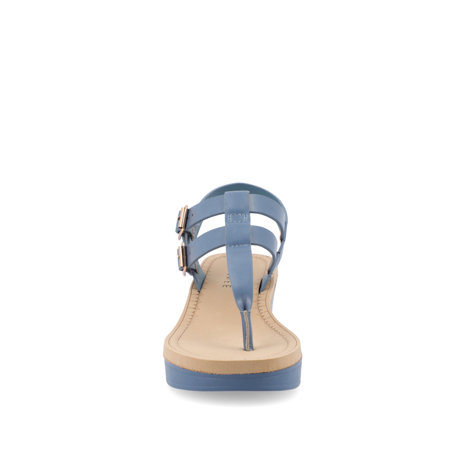 BIANCA SANDALS IN STATEMENT COLORS - Blue