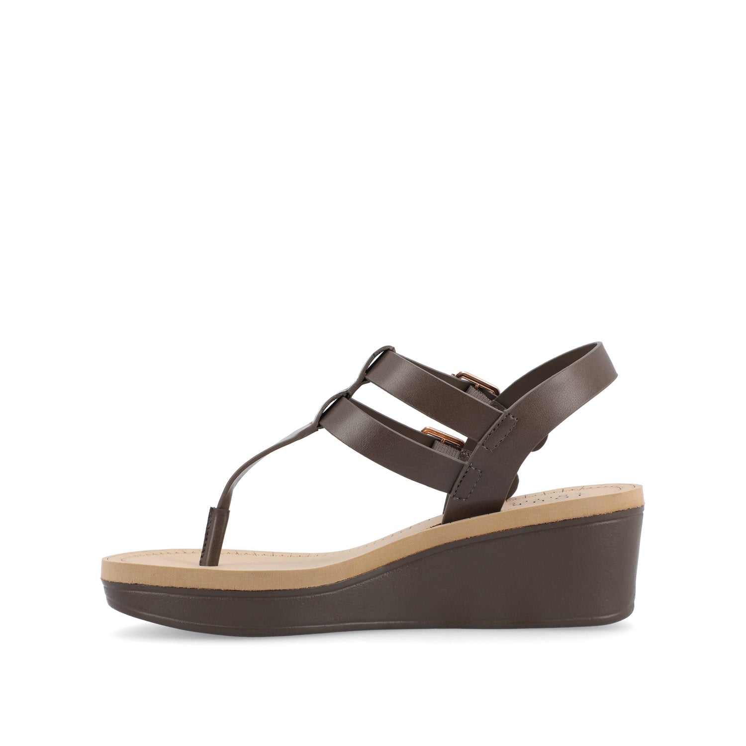 BIANCA SANDALS IN STATEMENT COLORS - Brown