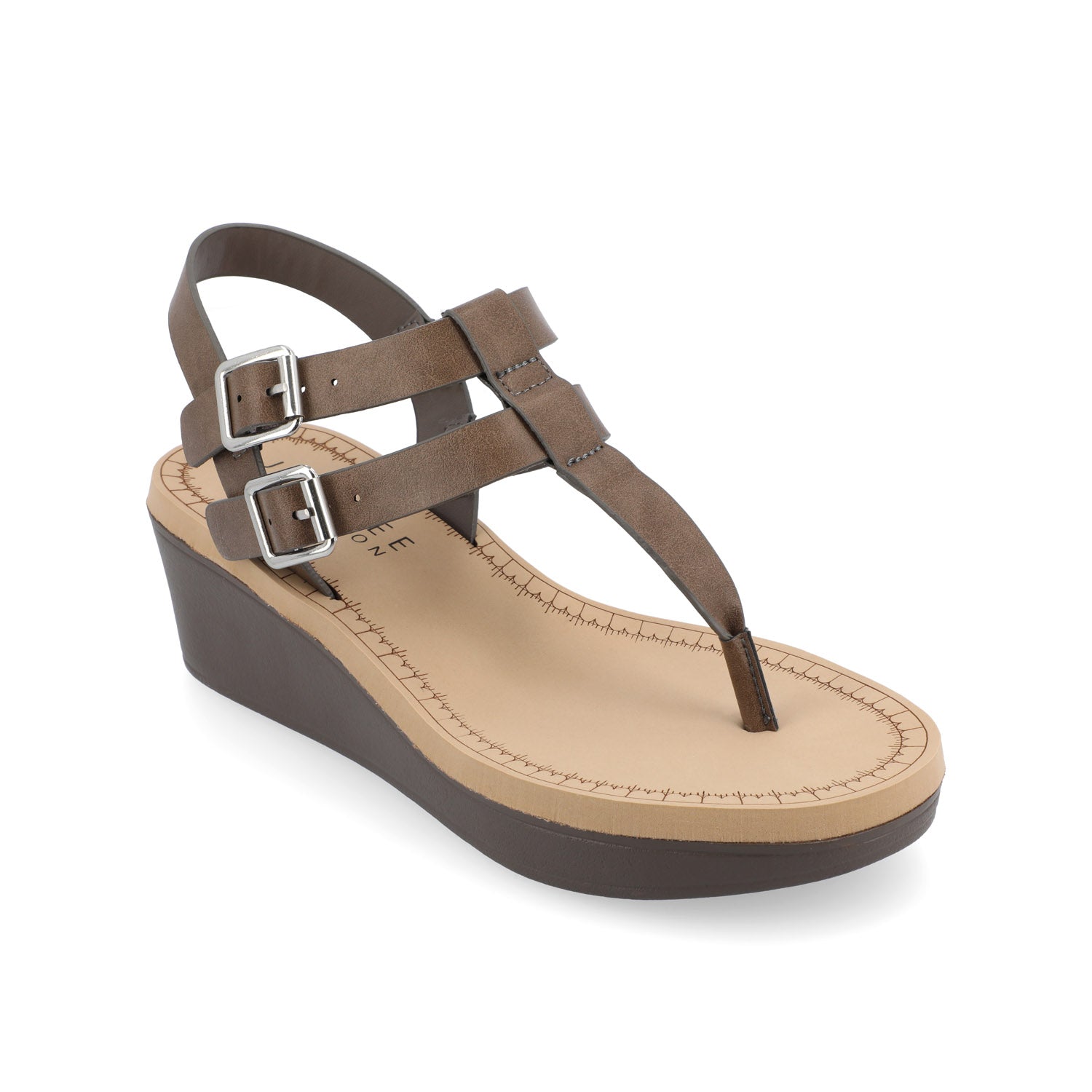 BIANCA SANDALS IN STATEMENT COLORS - Grey