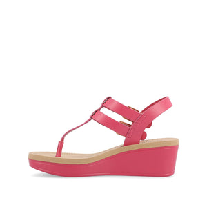 BIANCA SANDALS IN STATEMENT COLORS - Pink