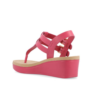 BIANCA SANDALS IN STATEMENT COLORS - Pink