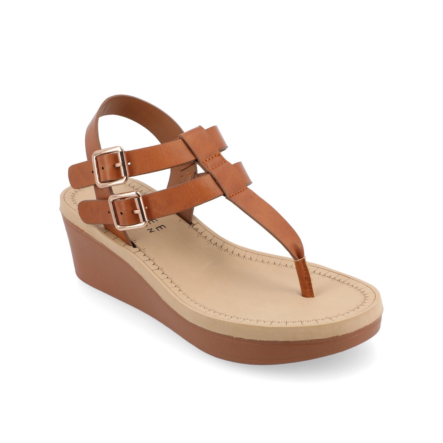 BIANCA SANDALS IN STATEMENT COLORS - Tan