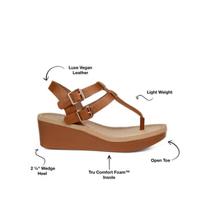 BIANCA SANDALS IN STATEMENT COLORS