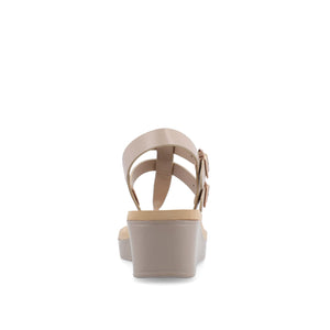 BIANCA SANDALS IN STATEMENT COLORS - Taupe