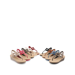 BIANCA SANDALS IN STATEMENT COLORS