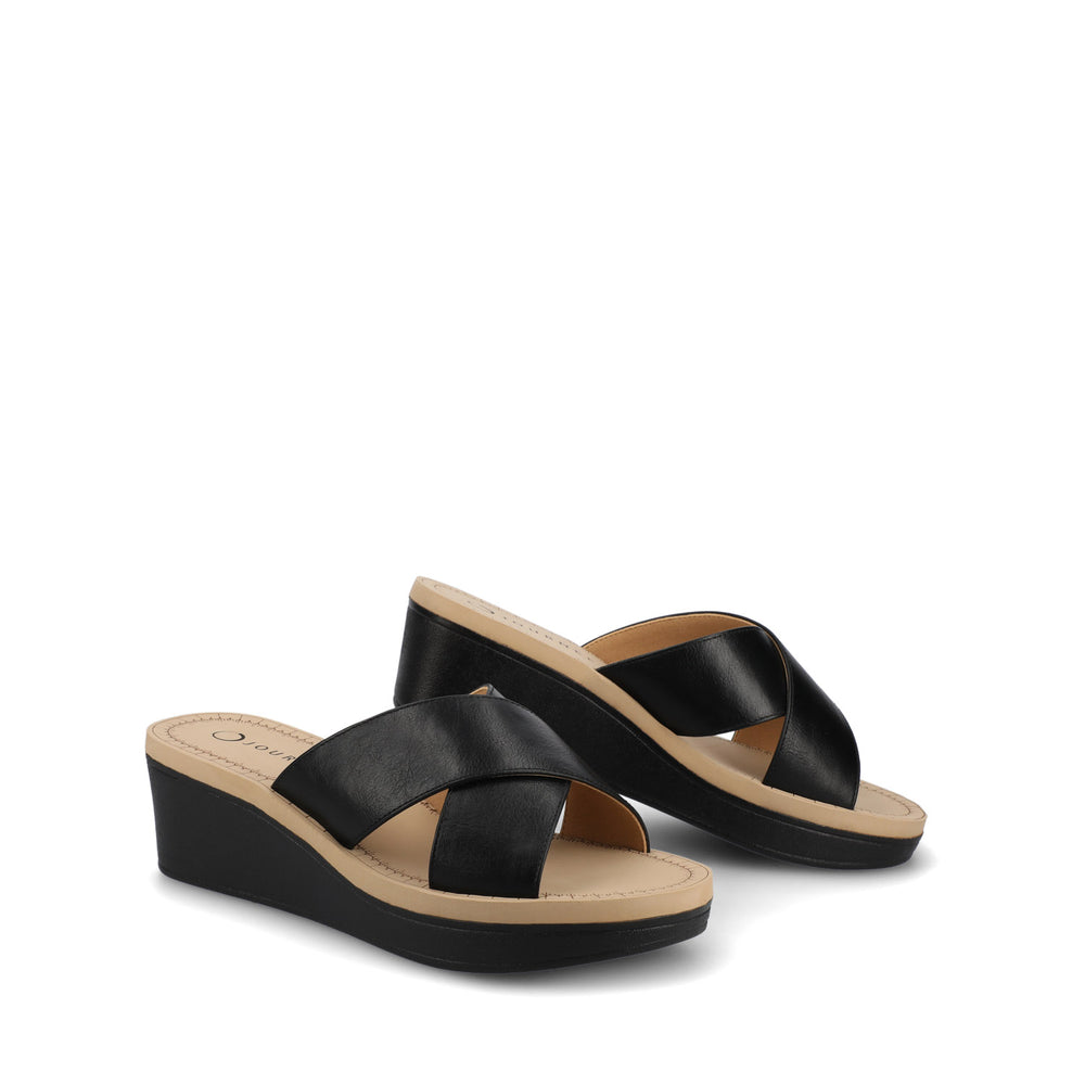 Biara Platform Wedge Sandals