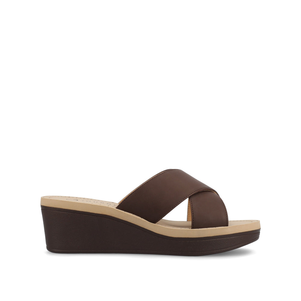 Biara Platform Wedge Sandals