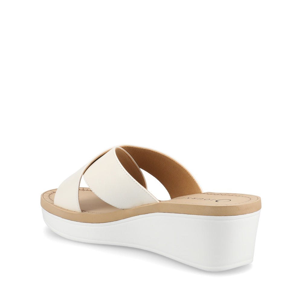 Biara Platform Wedge Sandals