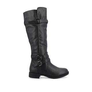 BITE RIDING BOOTS IN WIDE CALF