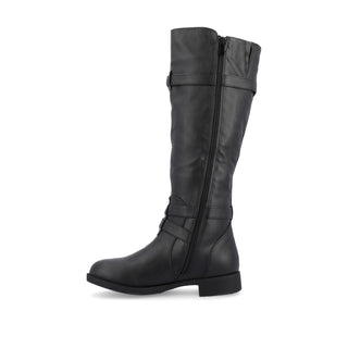 BITE RIDING BOOTS IN WIDE CALF