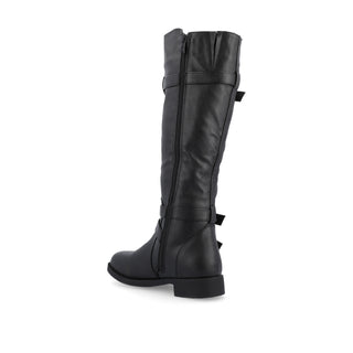 BITE RIDING BOOTS IN WIDE CALF