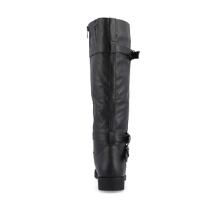 BITE RIDING BOOTS IN WIDE CALF