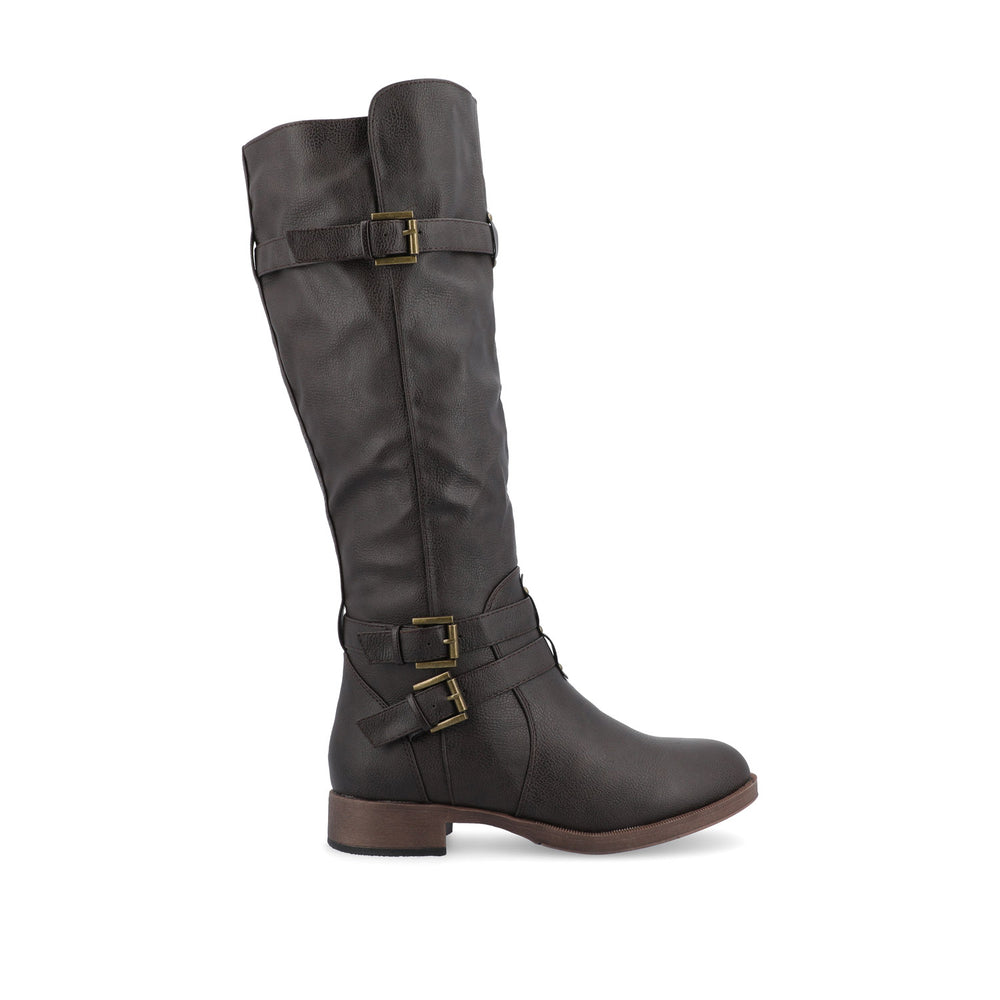 BITE RIDING BOOTS IN FAUX LEATHER