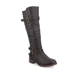 BITE RIDING BOOTS IN WIDE CALF