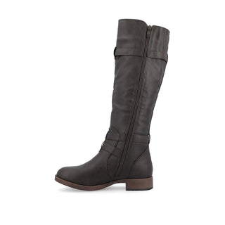 BITE RIDING BOOTS IN WIDE CALF