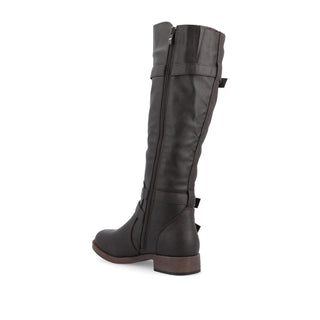 BITE RIDING BOOTS IN WIDE CALF