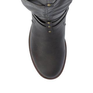 BITE RIDING BOOTS IN WIDE CALF