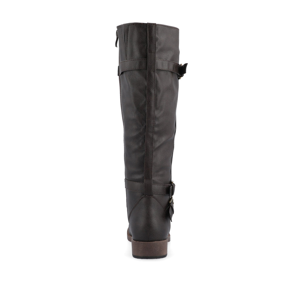 BITE RIDING BOOTS IN FAUX LEATHER