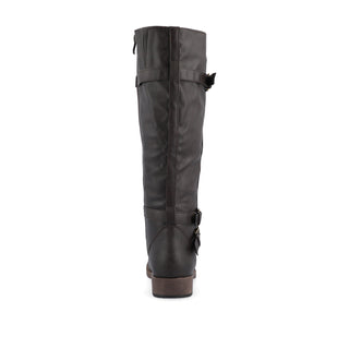 BITE RIDING BOOTS IN WIDE CALF