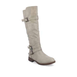 BITE RIDING BOOTS IN FAUX LEATHER