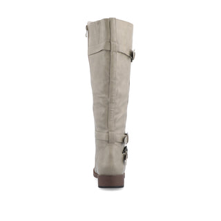 BITE RIDING BOOTS IN FAUX LEATHER