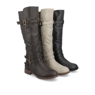 BITE RIDING BOOTS IN WIDE CALF