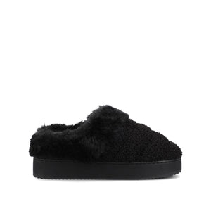 BLAIR SLIPPERS IN FAUX SUEDE