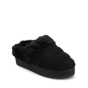 BLAIR SLIPPERS IN FAUX SUEDE