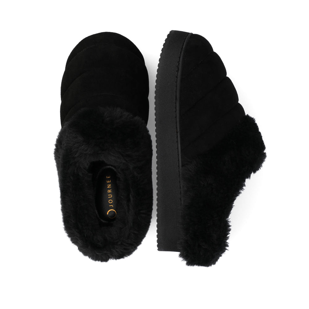 BLAIR SLIPPERS IN FAUX SUEDE