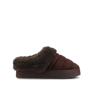 BLAIR SLIPPERS IN FAUX SUEDE