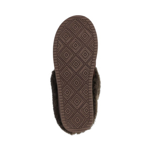 BLAIR SLIPPERS IN FAUX SUEDE