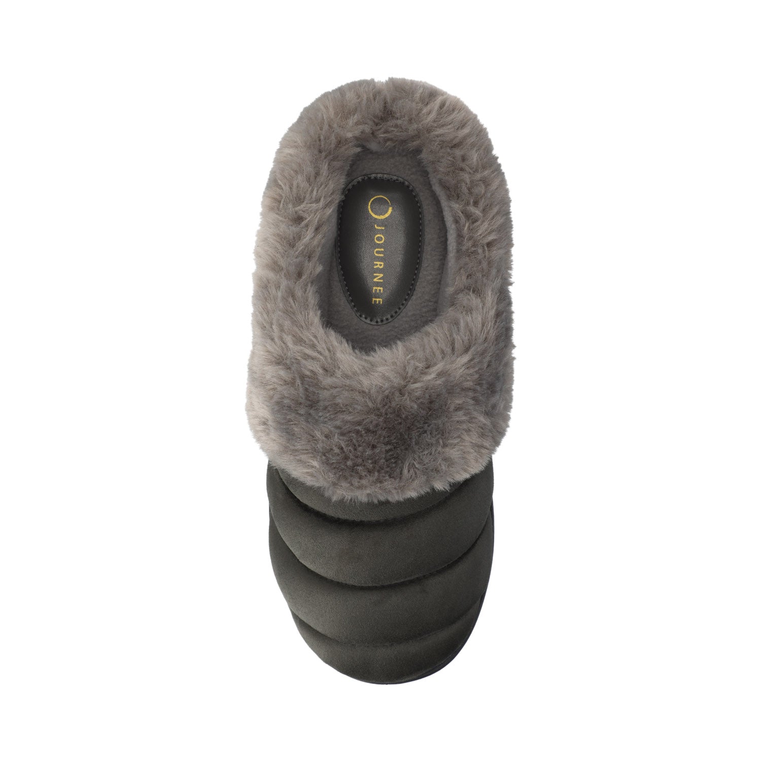 BLAIR SLIPPERS IN FAUX SUEDE