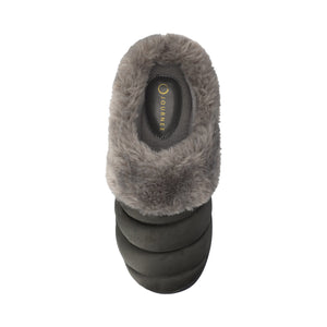 BLAIR SLIPPERS IN FAUX SUEDE