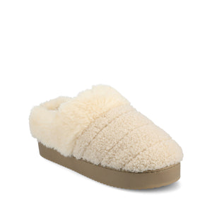 BLAIR SLIPPERS IN FAUX SUEDE