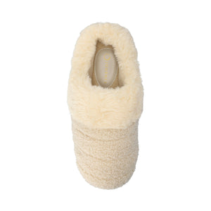 BLAIR SLIPPERS IN FAUX SUEDE