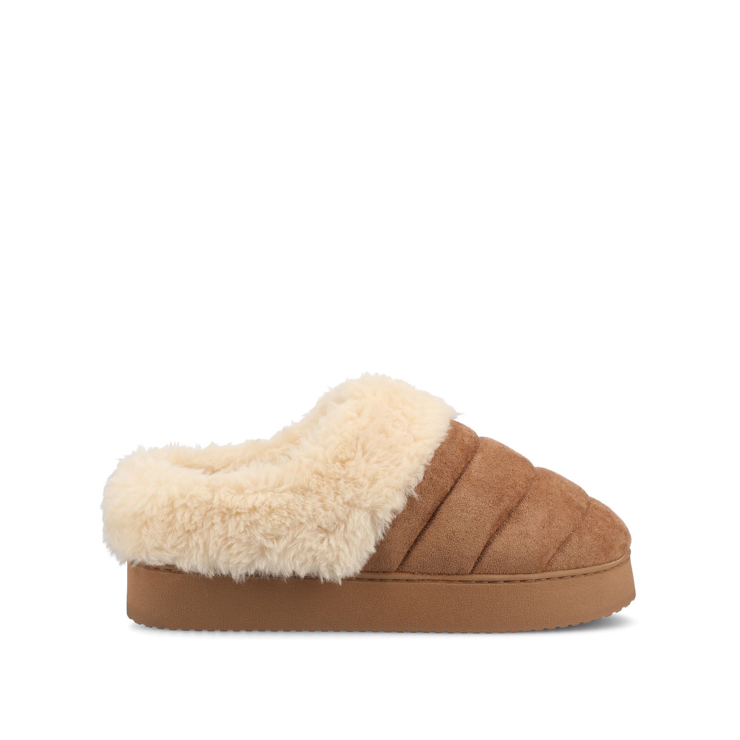 BLAIR SLIPPERS IN FAUX SUEDE