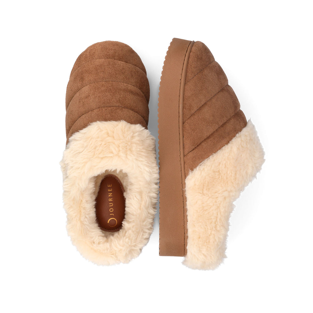 BLAIR SLIPPERS IN FAUX SUEDE