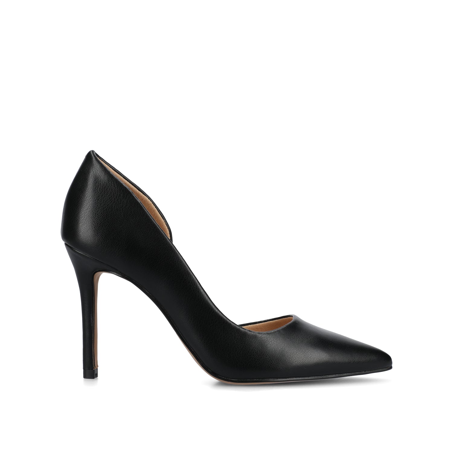 BLANCA D'ORSAY STILETTO PUMPS - Black
