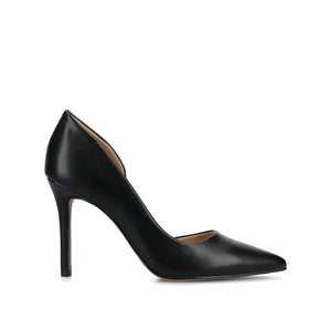 BLANCA D'ORSAY STILETTO PUMPS - Black