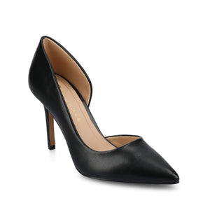 BLANCA D'ORSAY STILETTO PUMPS - Black
