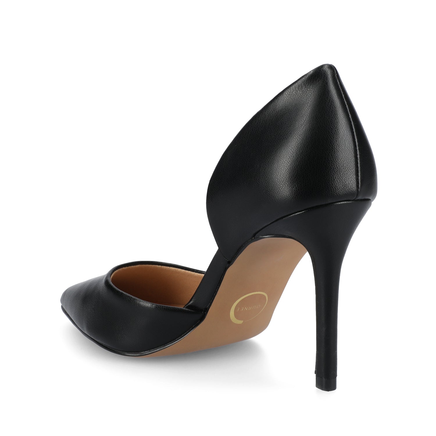 BLANCA D'ORSAY STILETTO PUMPS - Black