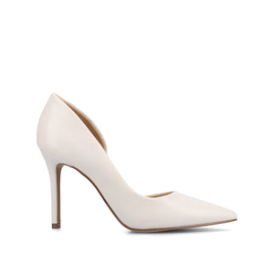 BLANCA D'ORSAY STILETTO PUMPS - Bone