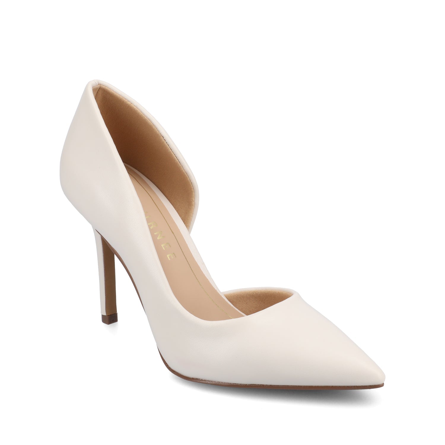 BLANCA D'ORSAY STILETTO PUMPS - Bone