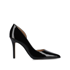 BLANCA D'ORSAY STILETTO PUMPS - Patent Black