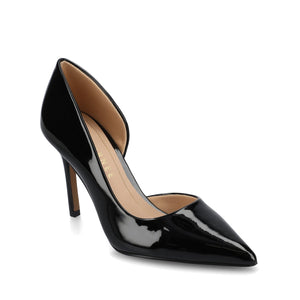 BLANCA D'ORSAY STILETTO PUMPS - Patent Black