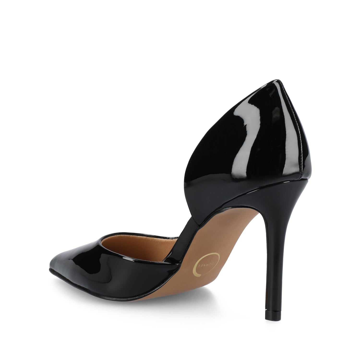 BLANCA D'ORSAY STILETTO PUMPS - Patent Black